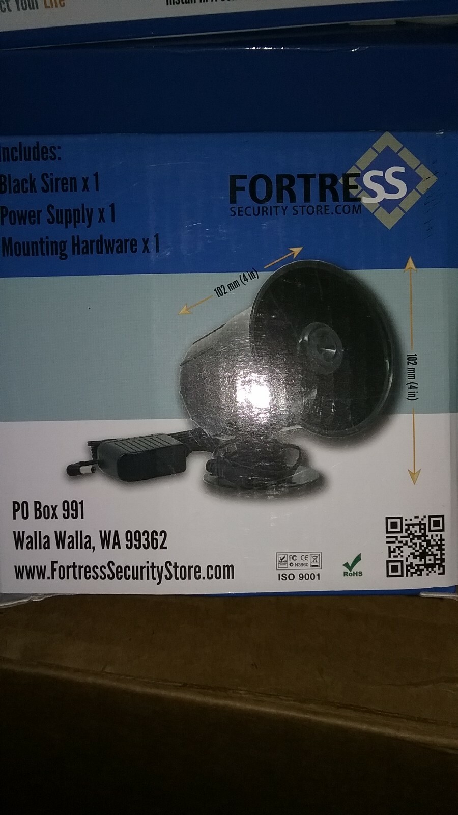 Fortress Home/Office Security System - GSM-B