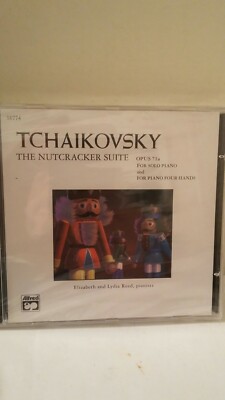 TCHAIKOVSKY Nutcracker Suite Elizabeth Reed Lydia Reed CD 1996 Alfred SEALED