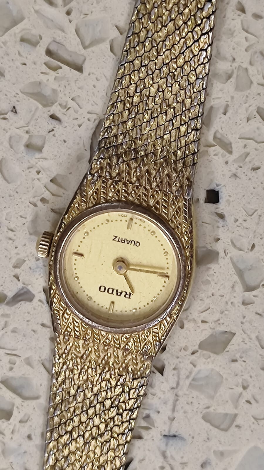 時計 RADO lady17 vintage RADO COMPANION watch Automatic 17 Jewels Day / Date