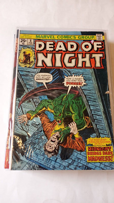 Dead of Night #8 - Marvel Comic Books