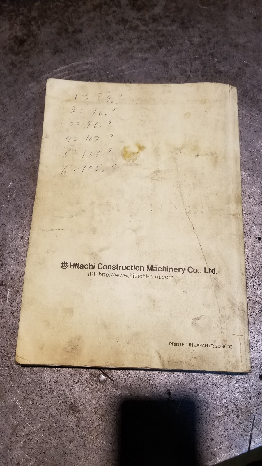 zaxis 650lc-3 670lch-3 OPERATORS MANUAL EM1J7-1-1 - Picture 4 of 6