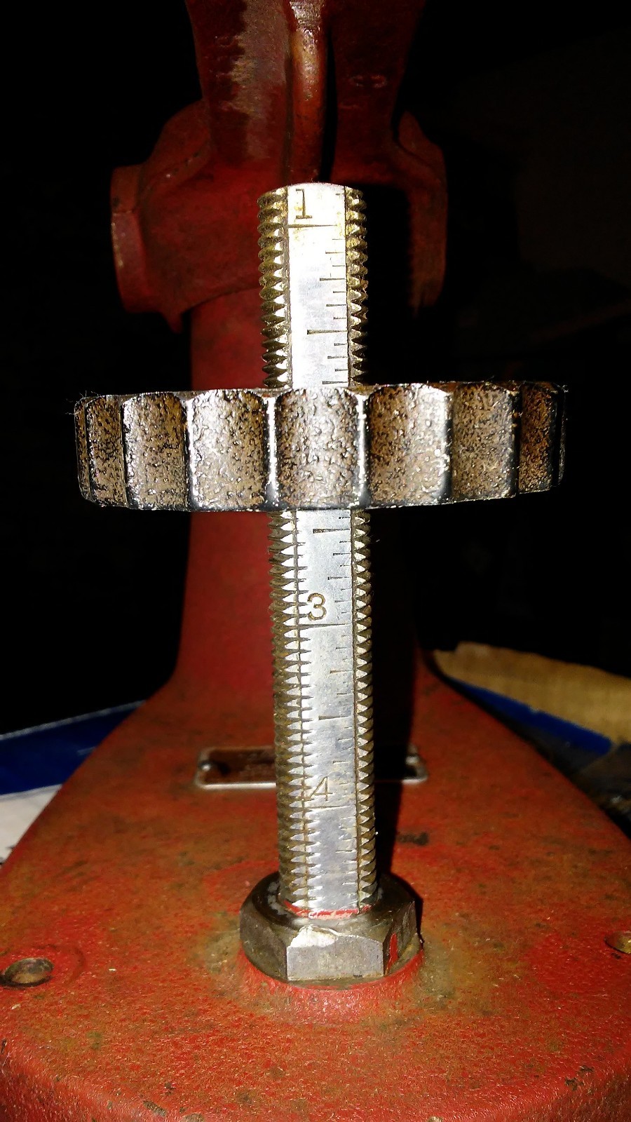 Vintage Sturtevant Compression Spring Tester Free Shipping!