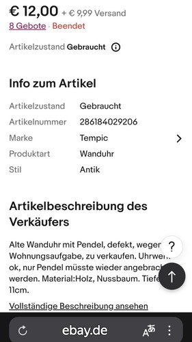 Artikelfoto(s) von einem verifizierten Käufer