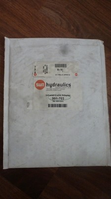 Sun Hydraulics Infrared Cable Adapter, 991-703 *New in box*