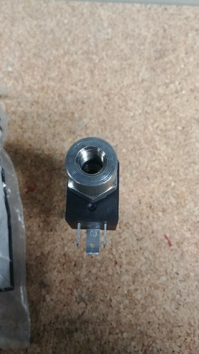 Solenoid Air Control Valve,1/8 In,120VAC ARO CAT44P-120-A