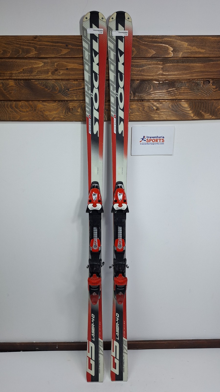 Stockli ストックリ Laser GS WOLDCUP 185cm Stockli Laser GS Skis w
