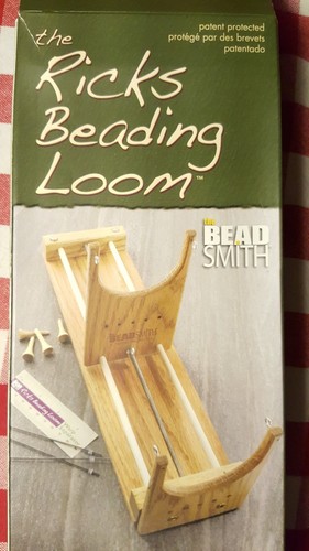 Ricks Beading Loom The Two Warp Loom / Accessory Pack / Illustrated Instruction