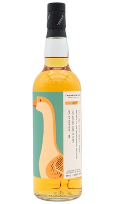 Bruichladdich - Thompson Bros Single Malt Scotch 2011 13 year old Whisky 70cl