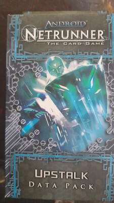 Android Netrunner The Card Game - Upstalk Sealed