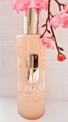 Clinique Moisture Surge Hydro-Infused Lotion, JUMBO Size 400ml/13.5oz New