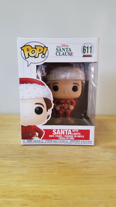 FUNKO POP SANTA clause-Santa Figura in vinile 42600 Nuovo In Magazzino DISNEY