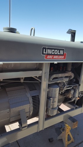 Lincoln Electric SA-200 F-163 black face Pipeliner