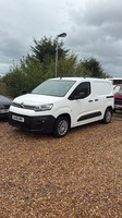 2019 Citroen Berlingo 1.6 BlueHDi 650Kg Enterprise 75ps PANEL VAN DIESEL Manual