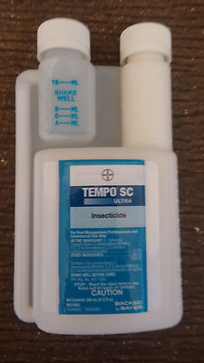 8 oz Tempo SC Ultra  ( 240 ML ) Insecticide Pest Insect Control Spiders Bed Bugs