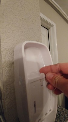 AT&T 210 Basic Trimline Corded Phone, No AC Power Required, Wall-Mo... BRAND NEW