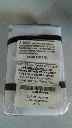 Ez-Fret Guitar Attachment, Eliminates Finger Pain, 110 Chords New in package