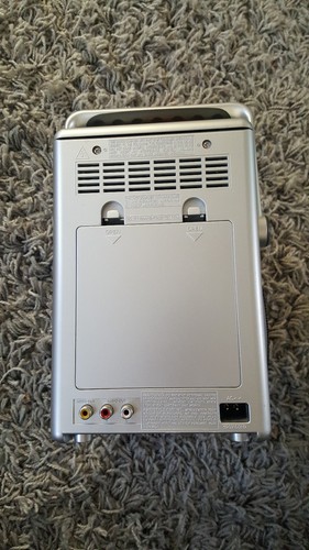 RCA Portable Karaoke Machine Model RK 1255 CD/ Graphics/Camera