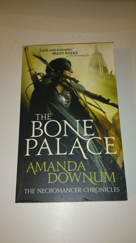 The Bone Palace (Anglais) - Amanda Downum