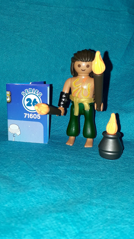 Playmobil 71605 Boys Serie 26 Fackel Jongleur Top