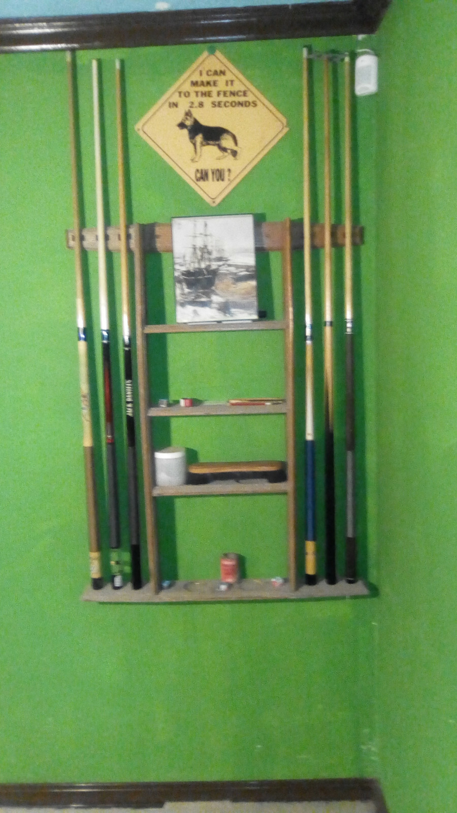 Custom 6' Slate Billiards Pool Table