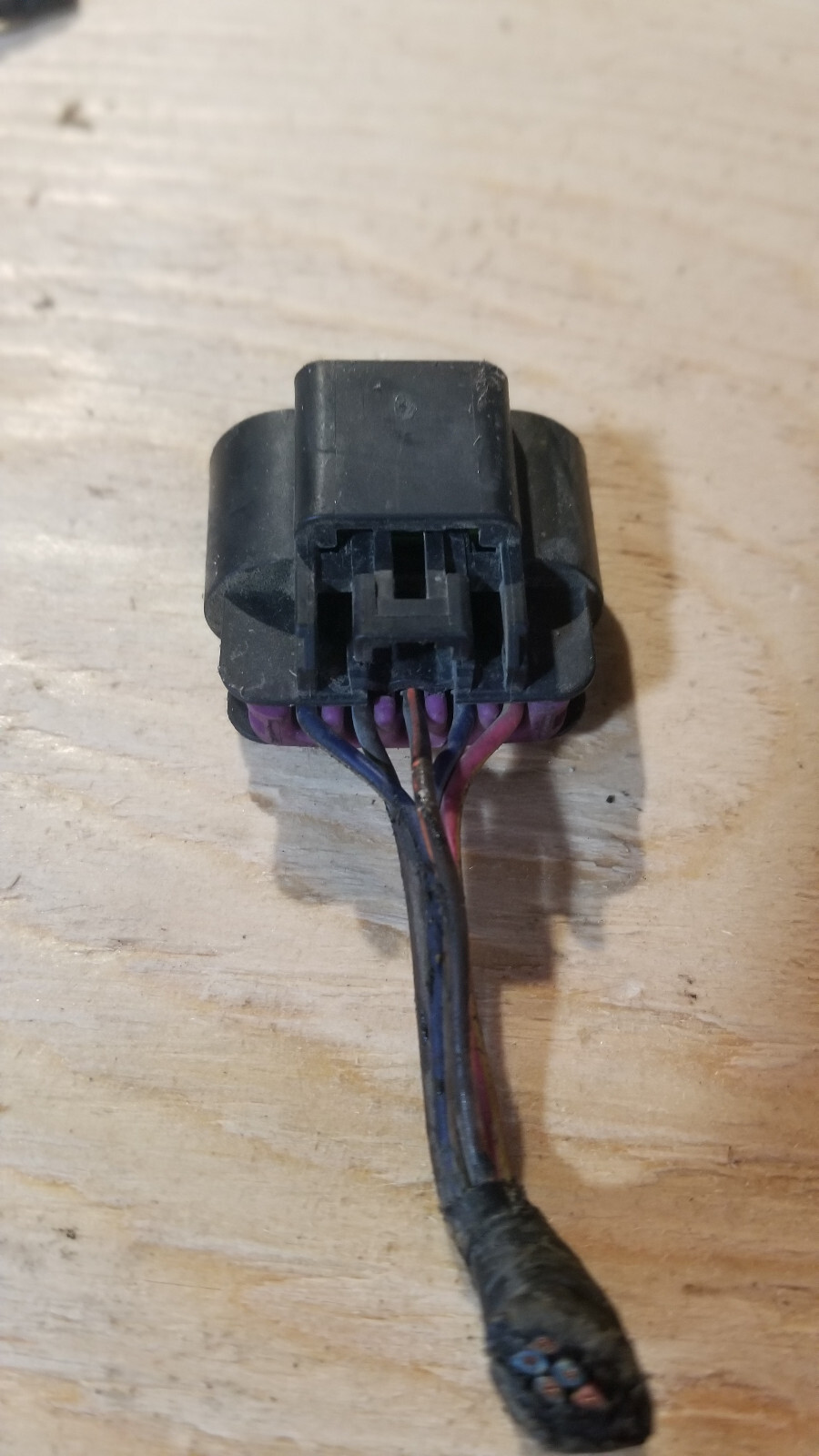 5 WIRE 6.7L CUMMINS ENGINE HARNESS PIGTAIL - Picture 3 of 3