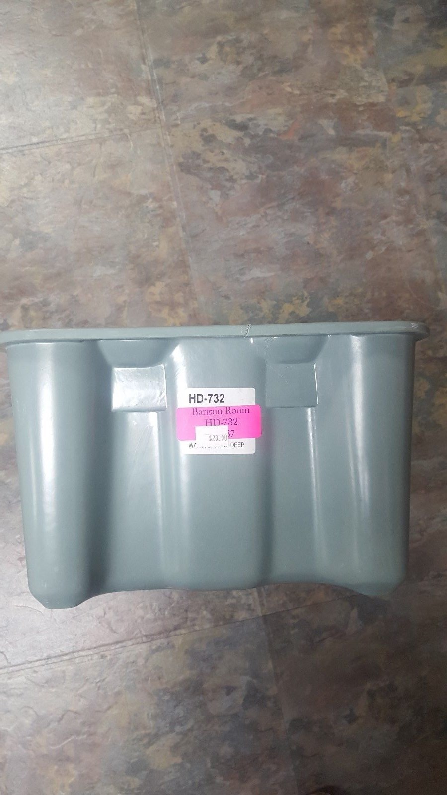 HD-732   Wax Pan - 35 lb. Deep    Beekeeping