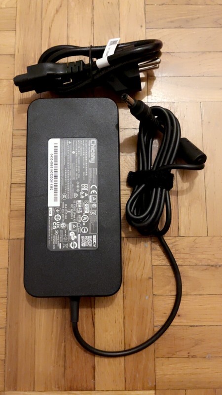 Chargeur Pc Chicony A15-120p1a 120w â 19v , 6.32a Connecteur Rond Neuf