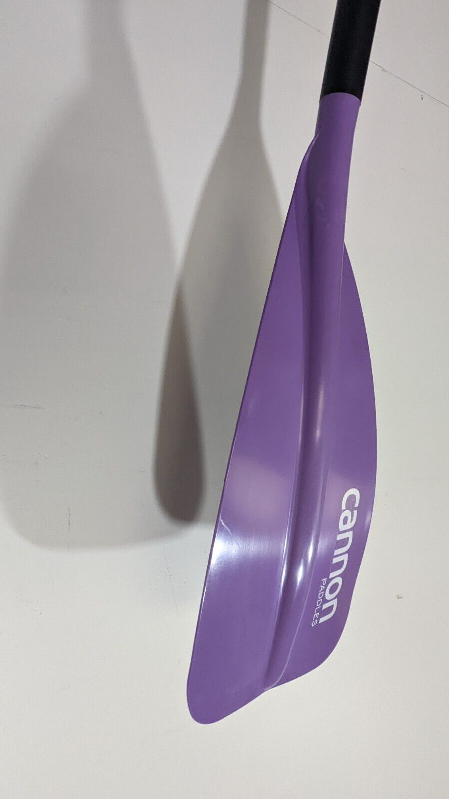 Cannon Paddles Rally Adjustable SUP Paddle Purple 70-86"