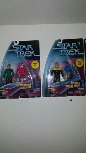 Star Trek Playmates rare european edition set