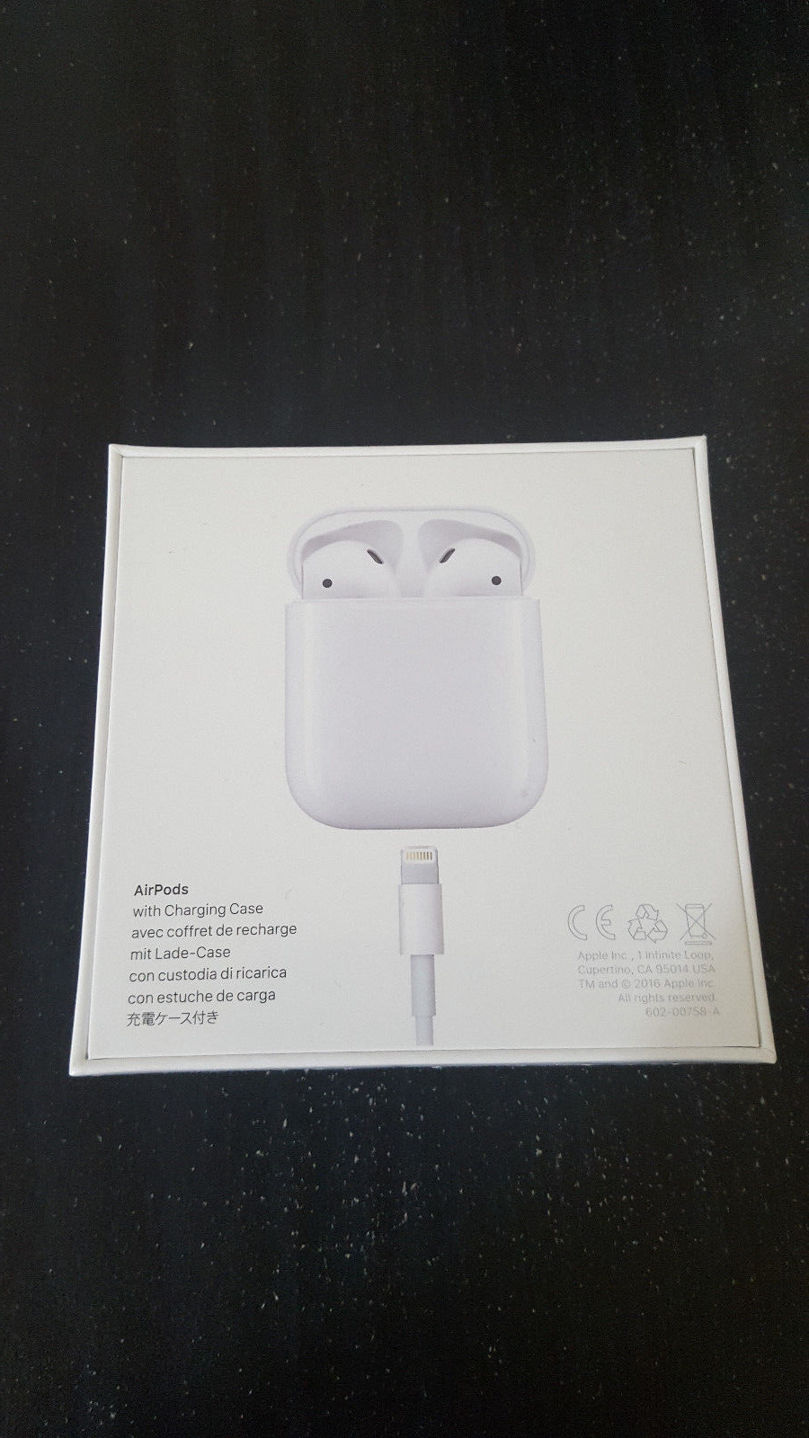 AirPods MMEF2CH/A (Worldwide Shipping)