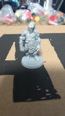 HATE Spore Child Mercenary Figure CMON Kickstarter Adrian Smith 