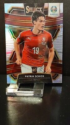 Patrick Schick 2020 Panini Select Euro Rookie Silver Holo Republic,  has scored 