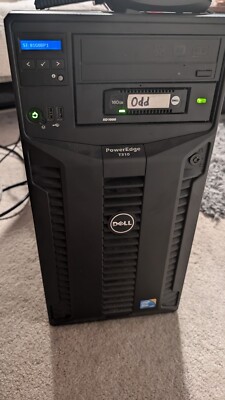 Dell PowerEdge T310 Server Xeon X3470 3GHz 8GB RAM With Sanyo Monitor