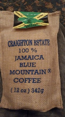 Craighton Estate Kaffee Bohnen Jamaika Blue Mountains 12oz