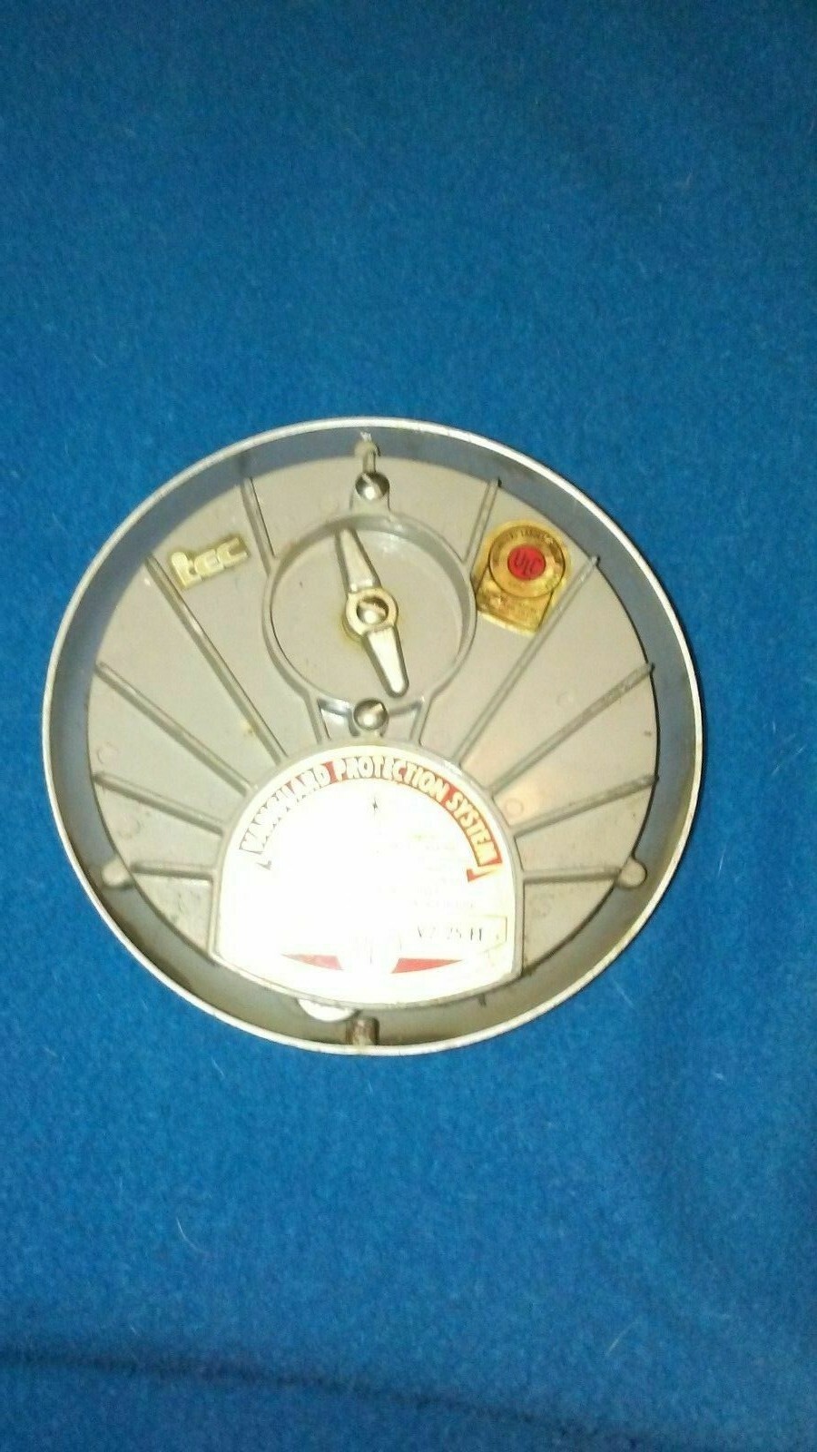 Vtg VANGUARD PROTECTION SYSTEM metal school Alarm bell fire