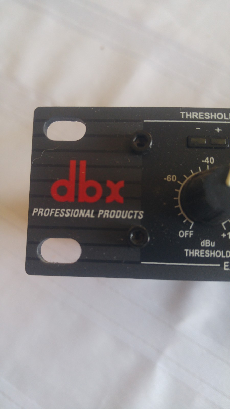 Dbx 266xl compressor/gate