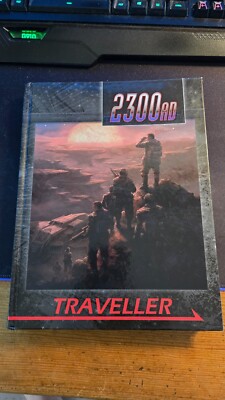 Traveller: 2300AD Core Rulebook  (Mongoose Publishing) MGP2000 Hardback