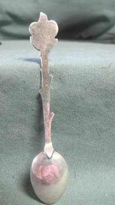 Vintage  900 Silver Demitasse Spoon