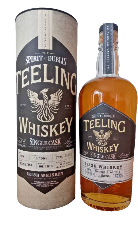 Teeling, Irish Whiskey, Single Cask, Madeira, 2004-2016