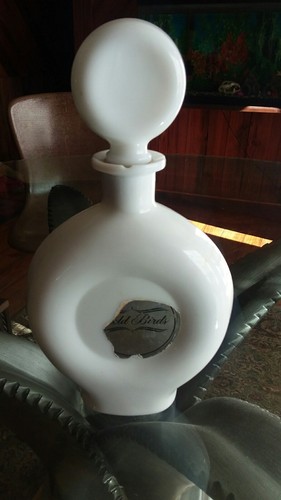 Fieldbirds By A. Singer 1969 Vintage Decanter  California Quail Collectables