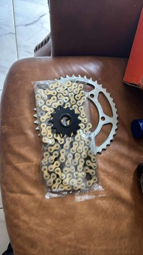 Drive Chain & Sprockets Kit for Kawasaki Ex300 Ninja 300 Abs