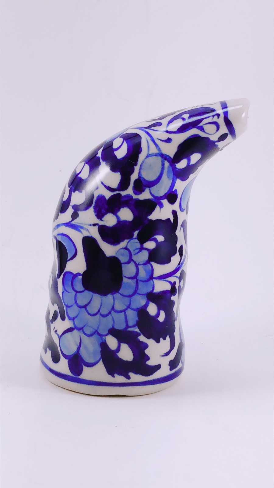 HIMALAYAN SALT INHALER CUSTOM HAND PAINTED PIPE ALLERGY RELIEF