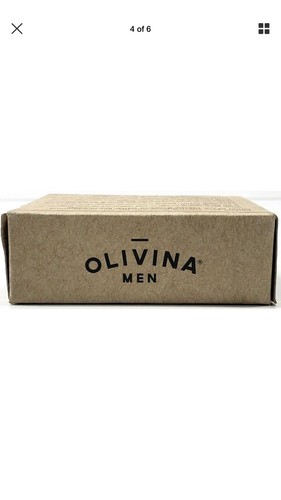 Olivina Men's Shaving Soap - 3.15oz