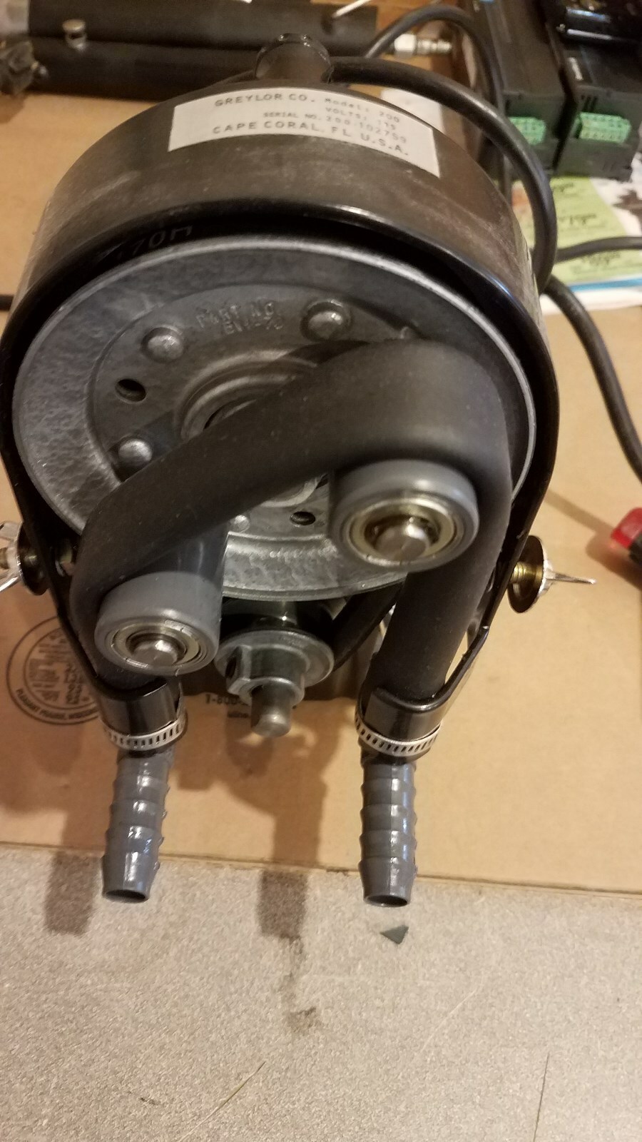 Greylor Model 200 Pump