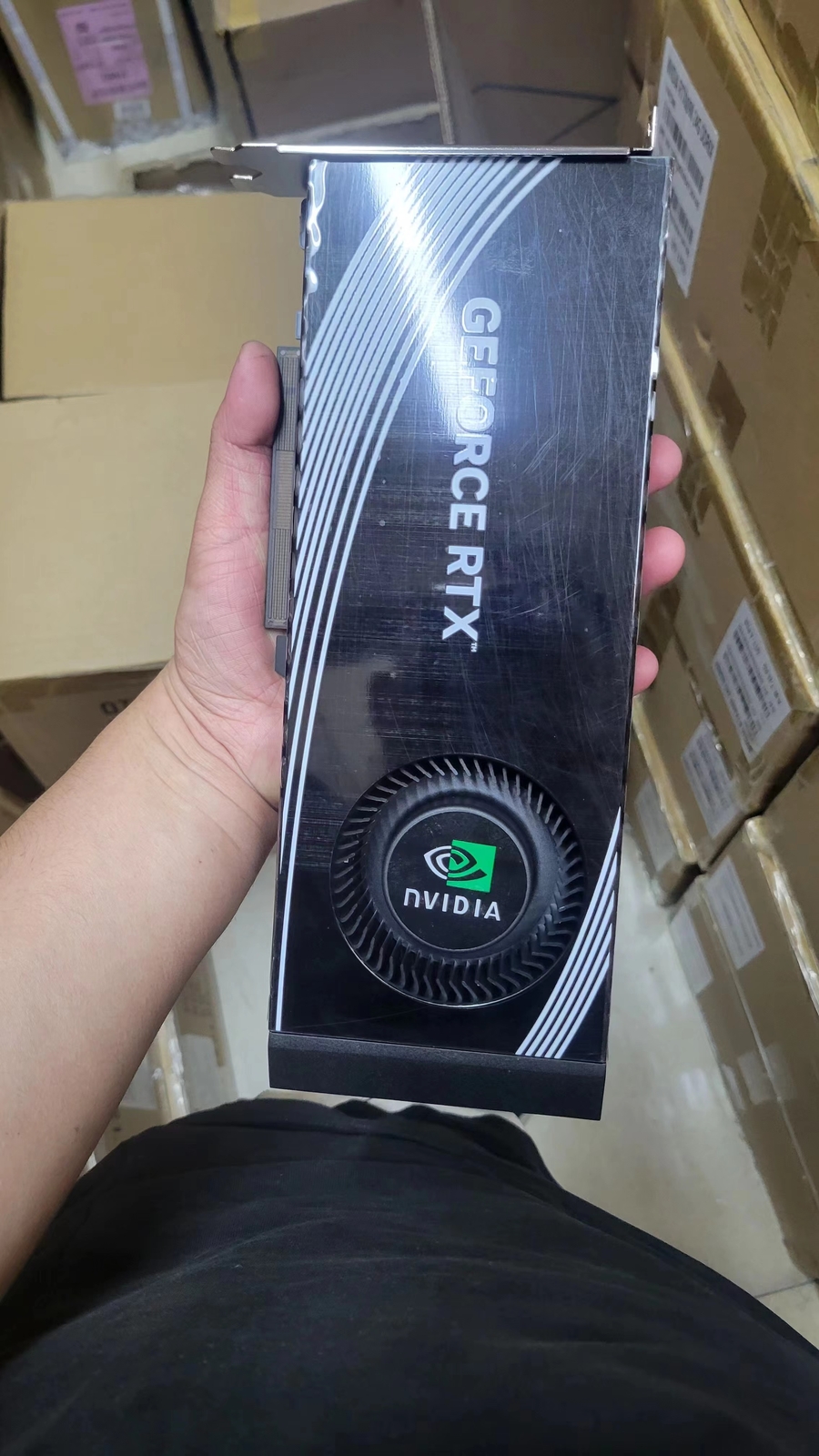 NVIDIA RTX 4090D 24GB GPU Dual Wide Turbo Founders Edition