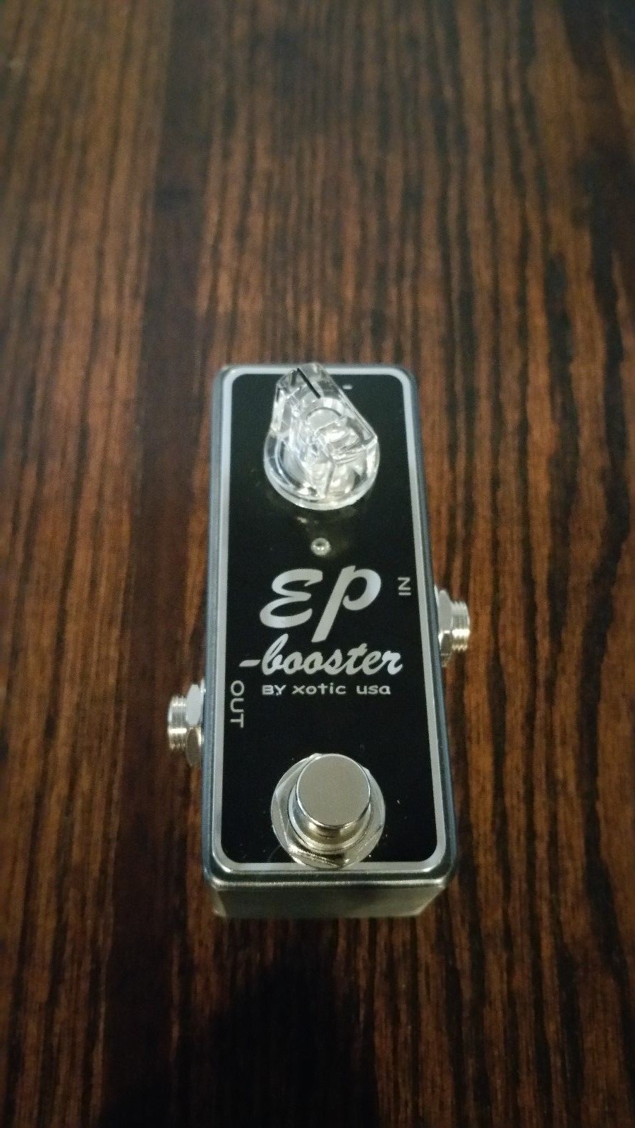 Xotic Effects EP Booster FET Boost Mini EQ Effect Pedal