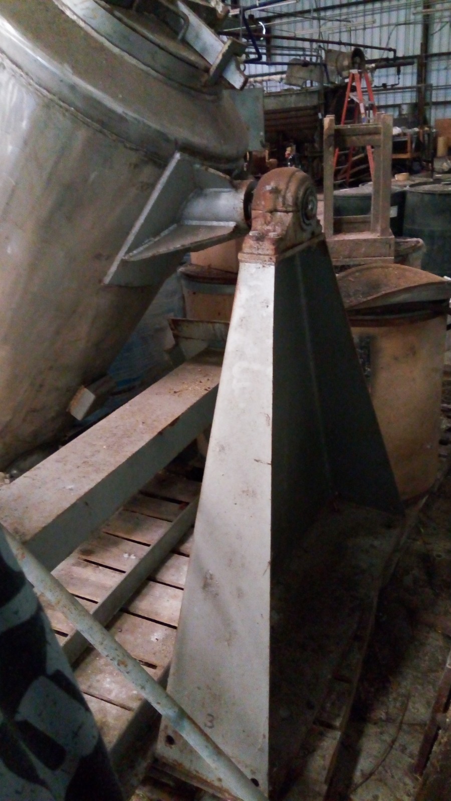 Dry Mixers. Two here. Will negotiate. Can't be delivered.