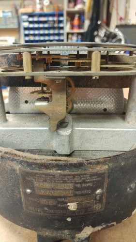 Old Vintage Electric Meter Base