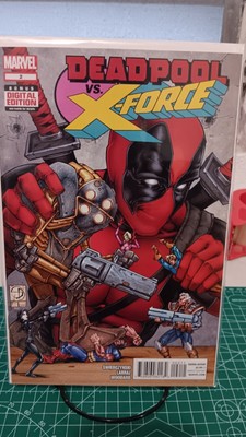 Deadpool Vs. X-Force #2 (Marvel Comics September 2014)