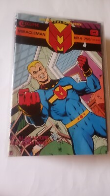 Miracleman #4   - Eclipse Comics